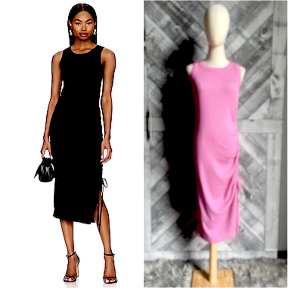 MICHAEL STARS NWOT HOPE MIDI DRESS